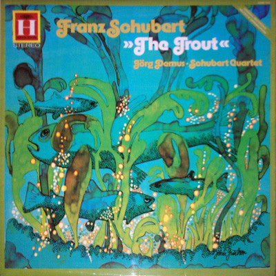 Franz Schubert - »The Trout« - Used Vinyl Record