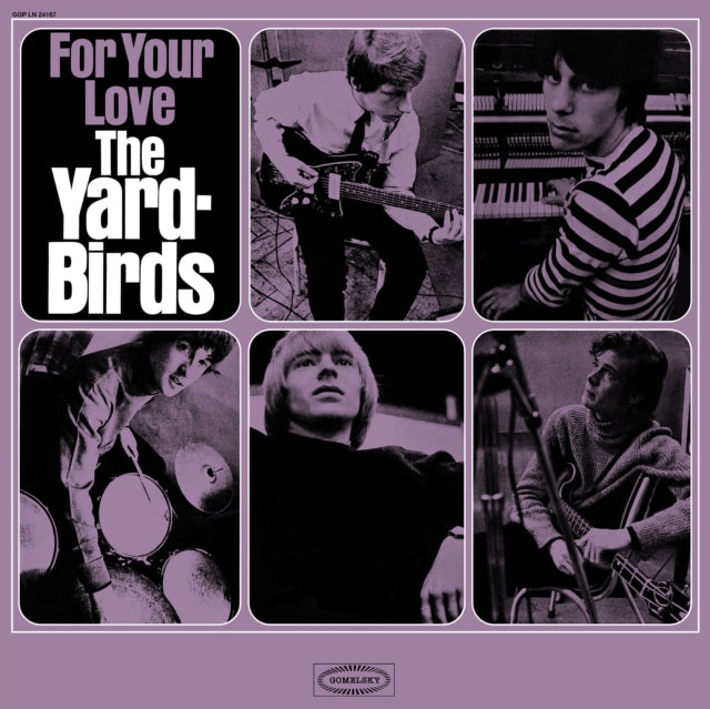 YARDBIRDS - For Your Love - CD