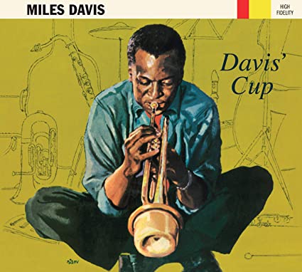 DAVIS MILES - DAVIS CUP - CD