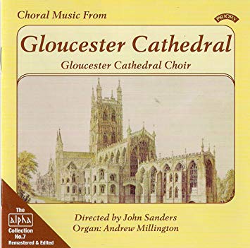 Various Composers - Choral Music from Gloucester Cathedral - CD