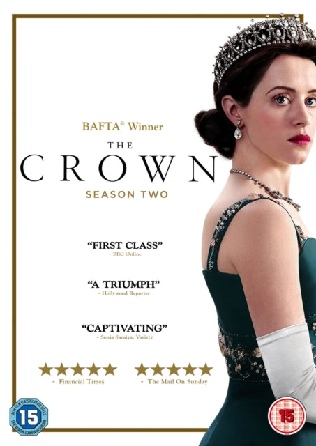 Crown: Season Two - New DVD