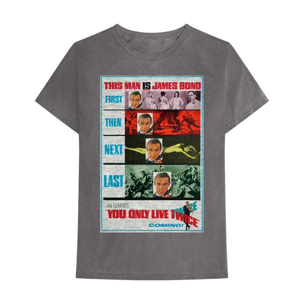 James Bond 007 - tshirt - Unisex - Short Sleeves - 2X-Large