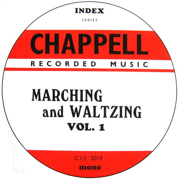 Various - Marching And Waltzing Vol. 1 - Used Vinyl Record