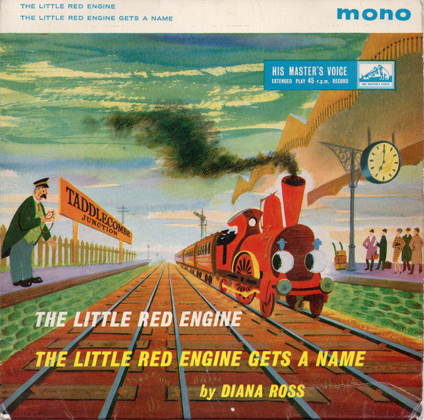 Diana Ross - Little Red Engine / The Little Red Engine Gets A Name -