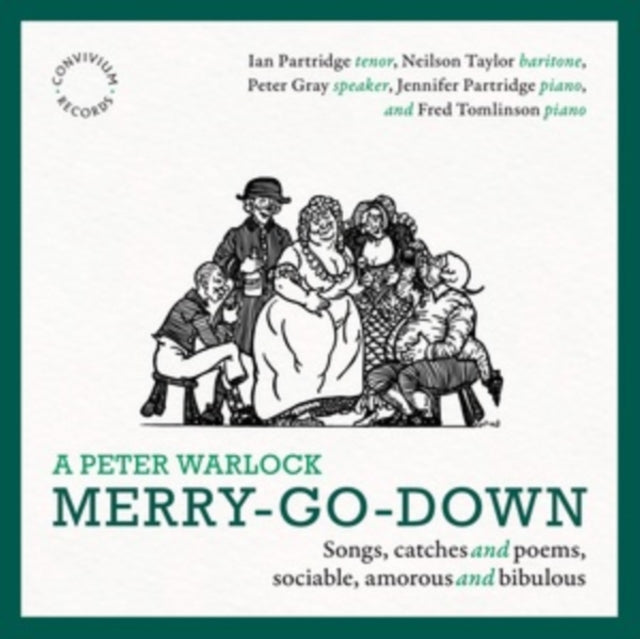 PARTRIDGE/TAYLOR/GRA - WARLOCK - MERRY-GO-DOWN - CD