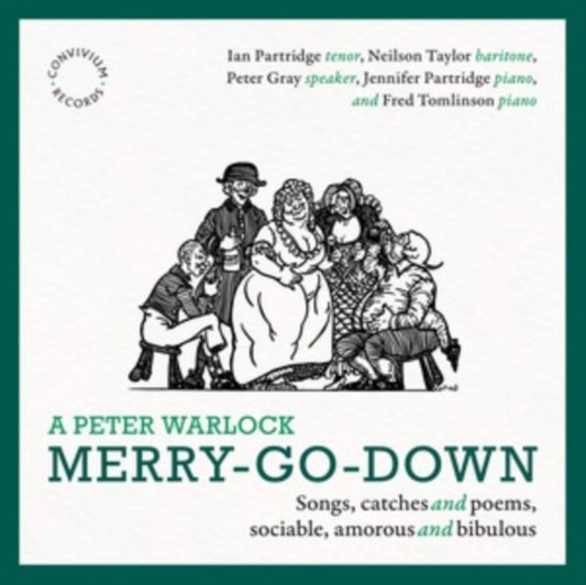 PARTRIDGE/TAYLOR/GRA - WARLOCK - MERRY-GO-DOWN - CD