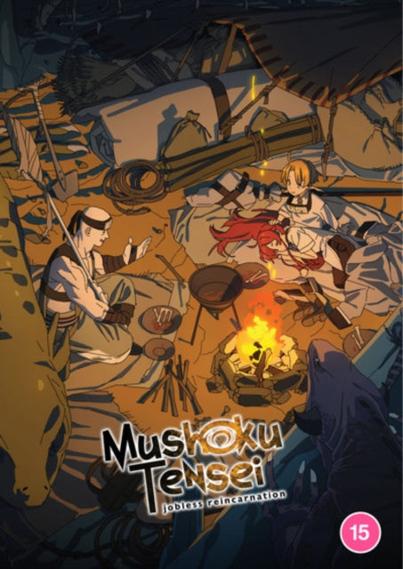 Mushoku Tensei: Jobless Reincarnation - Season 1 Part 2 - DVD
