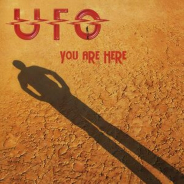 UFO - YOU ARE HERE - Vinyl Record