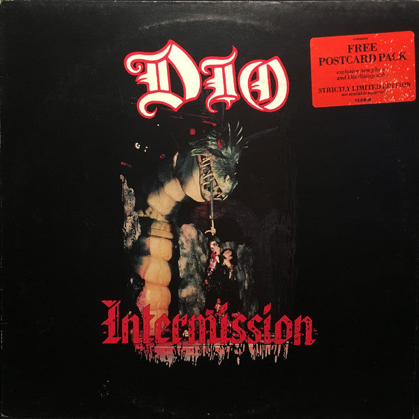 Dio - Intermission - Used Vinyl Record 12"