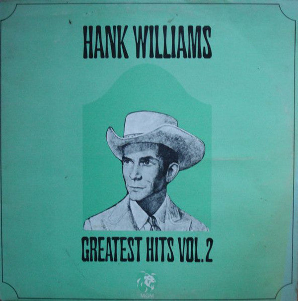 Hank Williams - Greatest Hits Vol. 2 - Used Vinyl Record