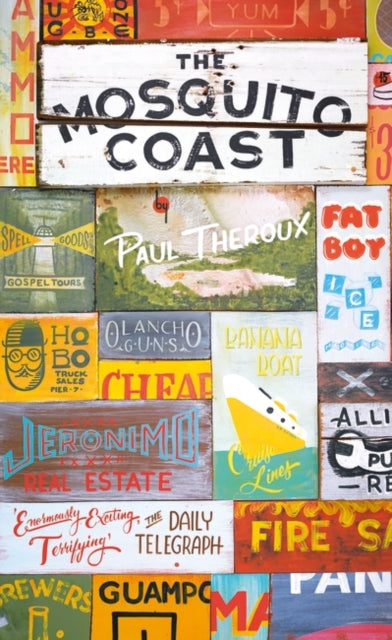 Paul Theroux - Mosquito Coast - Paperback