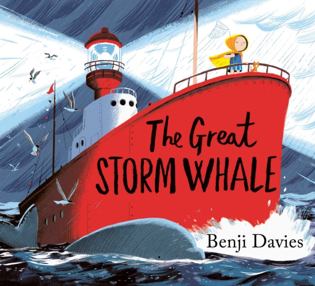 Benji Davies - Great Storm Whale - Paperback
