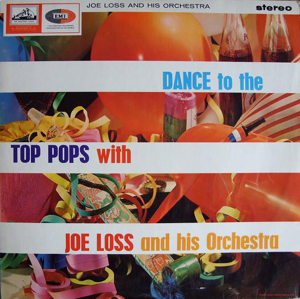 Joe Loss & His Orche - Dance To The Top Pops - Used Vinyl Record