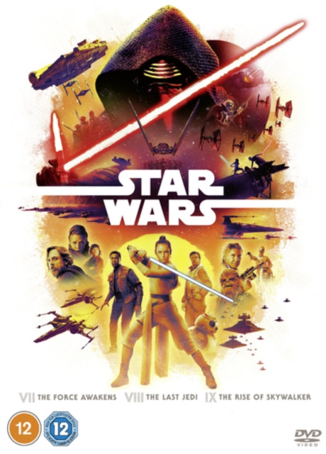 Star Wars Trilogy: Episodes 7-9 - DVD