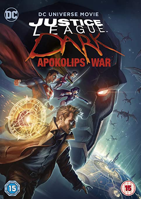 Justice League Dark: Apokolips War - DVD