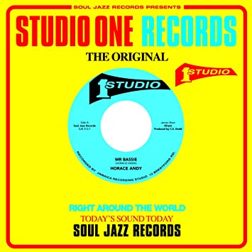 SOUL JAZZ RECORDS PR - MR BASSIE / NAPOLEON SOLO - Vinyl Record 7" REC
