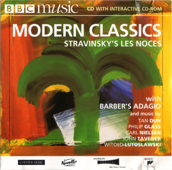 Igor Stravinsky - Modern Classics - Used CD