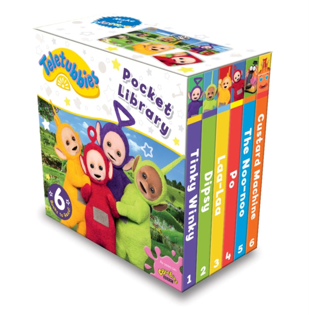 Egmont Publishing UK - Teletubbies: Pocket Library - New Hardback