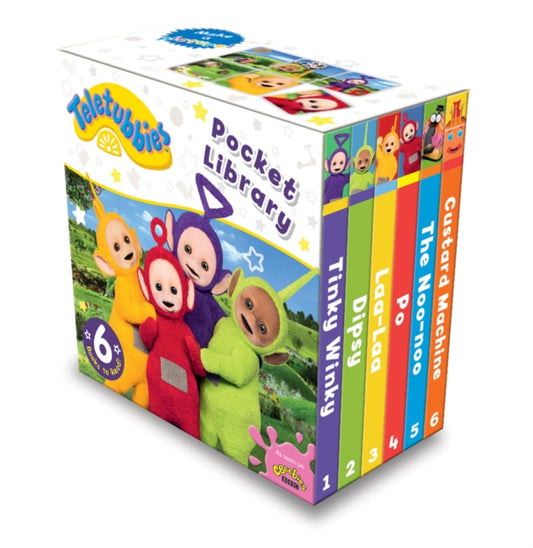 Egmont Publishing UK - Teletubbies: Pocket Library - New Hardback