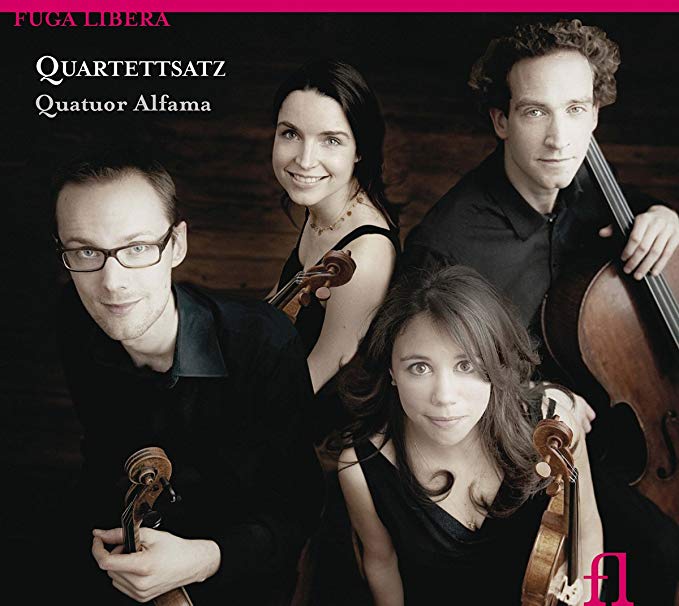 Arnold Schoenberg - Quartettsatz - CD