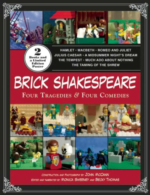 Becky Thomas - Brick Shakespeare : Four Tragedies & Four Comedies - Ha