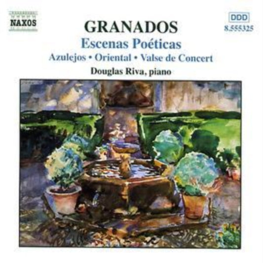 DOUGLAS RIVA - GRANADOS: PIANO MUSIC VOL 5 - CD