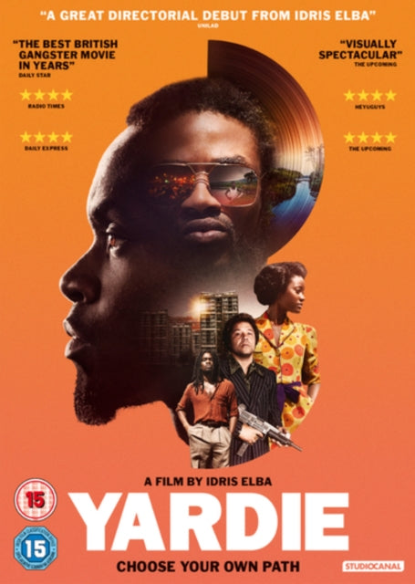 Yardie - New DVD