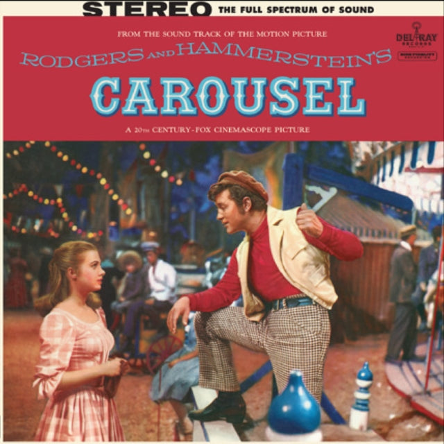 ORIGINAL SOUNDTRACK - Carousel - Vinyl Record