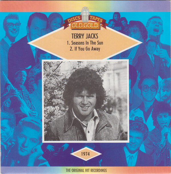 Terry Jacks - Seasons In The Sun / If You Go Away - Used Vinyl Recor