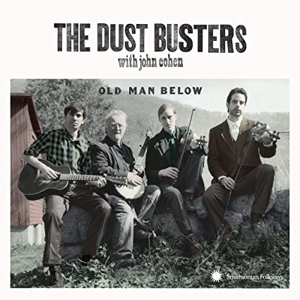Dust Busters - Old Man Below - CD