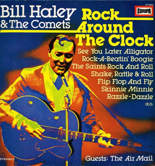 Bill Haley And His C - Rock Around The Clock - Used Vinyl Record