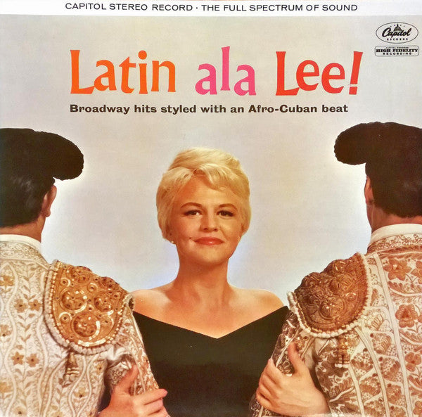 Peggy Lee - Latin Ala Lee! - Used Vinyl Record