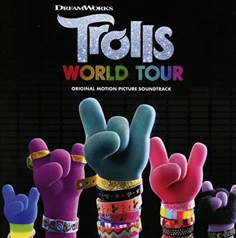 Various - TROLLS World Tour (Original Motion Picture Soundtr - CD