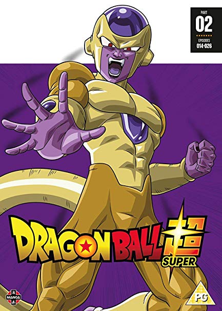 Dragon Ball Super: Season 1 - Part 2 - New DVD