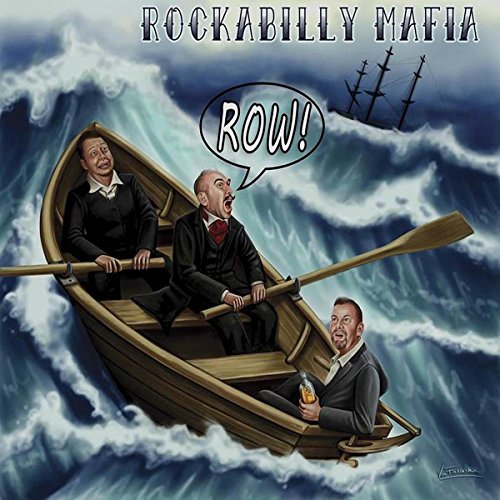 ROCKABILLY MAFIA - ROW! - Vinyl Record