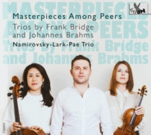 NAMIROVSKY-LARK-PAE - MASTERPIECES AMONG PEERS - CD