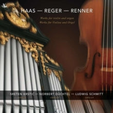 Works For Violin And Organ - CD