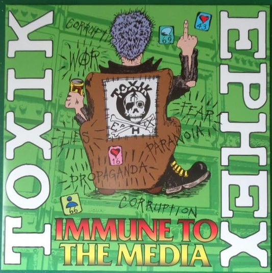 OXIK EPHEX - Immune To The Media - New CD