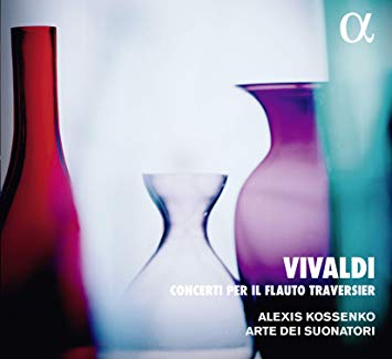 Antonio Vivaldi - Vivaldi: Concerti Per Il Flauto Traversier - CD