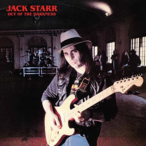 Jack Starr - Out of the darkness - CD