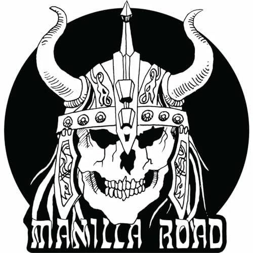 MANILLA ROAD - CRYSTAL LOGIC/ FLAMING METAL SYSTEMS (SHAPE VINYL) - Ne
