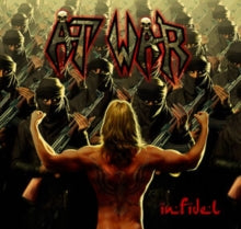 AT WAR - INFIDEL (CAMOUFLAGE SPLATTER) - Vinyl Record