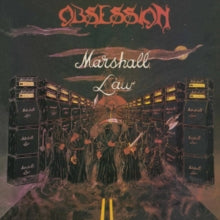 OBSESSION - MARSHALL LAW (RED VINYL) - Vinyl Record