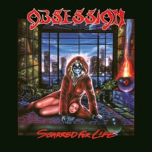 OBSESSION - SCARRED FOR LIFE (BLUE VINYL) - Vinyl Record