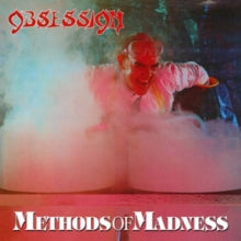 OBSESSION - METHODS OF MADNESS - Vinyl Record