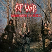 AT WAR - ORDERED TO KILL (CAMOUFLAGE SPLATTER) - Vinyl Record