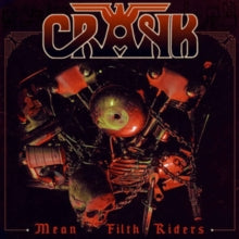 CRANK - MEAN FILTH RIDERS (SLIPCASE) - CD