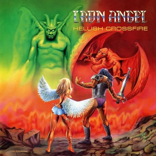 IRON ANGEL - HELLISH CROSSFIRE (SLIPCASE 2023 VERSION) - CD