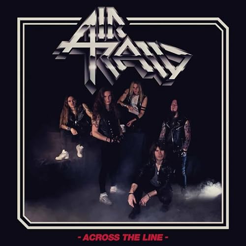 AIR RAID - ACROSS THE LINE (SLIPCASE) - New CD