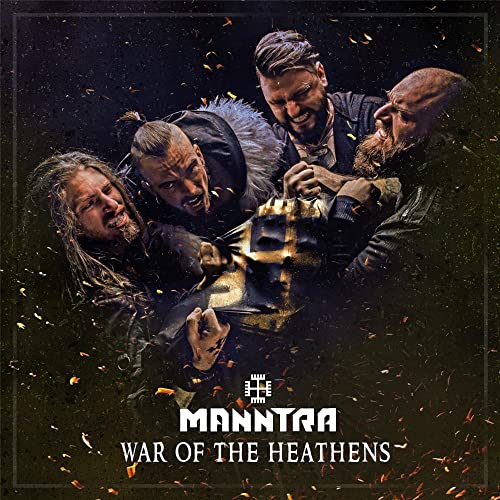 MANNTRA - WAR OF THE HEATHENS - New Cassette